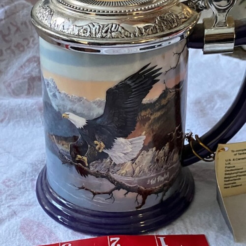 Franklin Mint Tankard